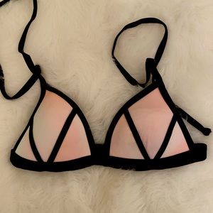 PINK watercolor top